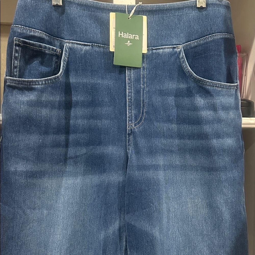 HALARA Flex™ Denim in Classic Blue